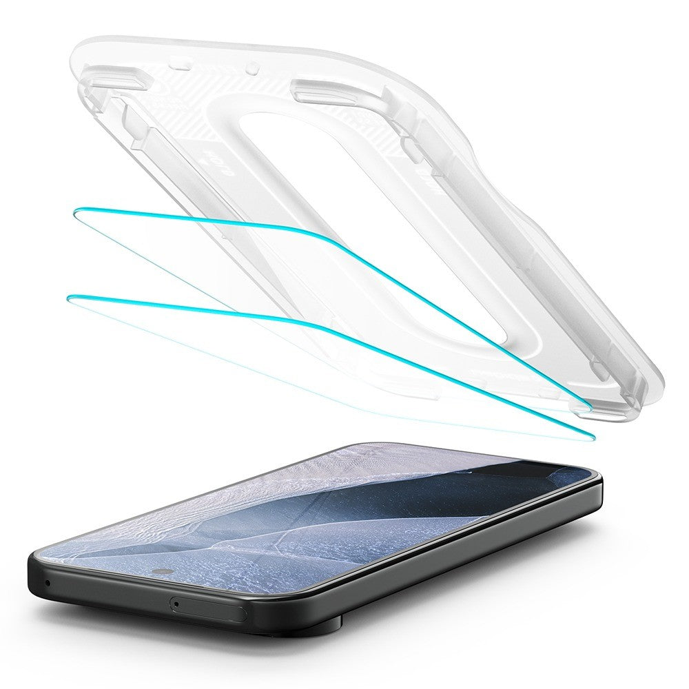 Spigen Google Pixel 11/Google Pixel 11 Pro Skärmskydd GLAS.tR EZ Fit Pro 2-pack