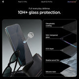 Spigen Google Pixel 11/Google Pixel 11 Pro Skärmskydd GLAS.tR EZ Fit Pro 2-pack