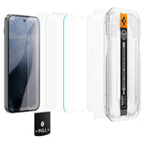 Spigen Google Pixel 11/Google Pixel 11 Pro Skärmskydd GLAS.tR EZ Fit Pro 2-pack