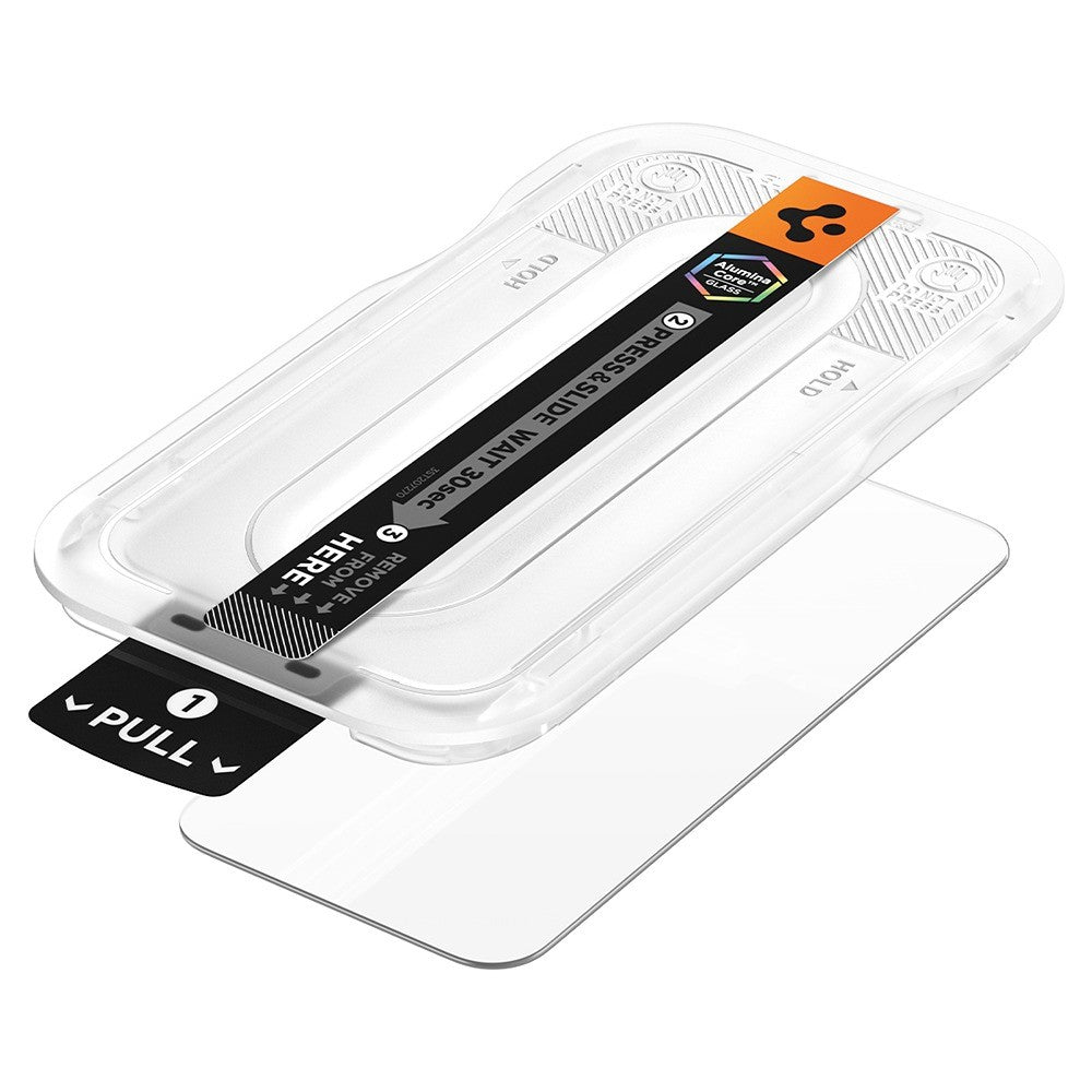 Spigen Google Pixel 11/Google Pixel 11 Pro Skärmskydd GLAS.tR EZ Fit Pro 2-pack