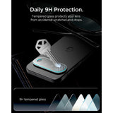 Spigen Google Pixel 11 Kameralinsebeskytter GLAS.tR EZ Fit Optik Pro 2-pak