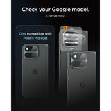 Spigen Google Pixel 11 Pro Fold Kameralinsebeskytter GLAS.tR EZ Fit Optik Pro 2-pak