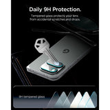 Spigen Google Pixel 11 Pro Fold Kameralinsebeskytter GLAS.tR EZ Fit Optik Pro 2-pak