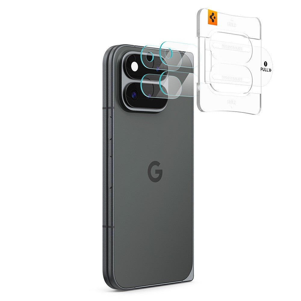 Spigen Google Pixel 11 Pro Fold Kameralinsebeskytter GLAS.tR EZ Fit Optik Pro 2-pak
