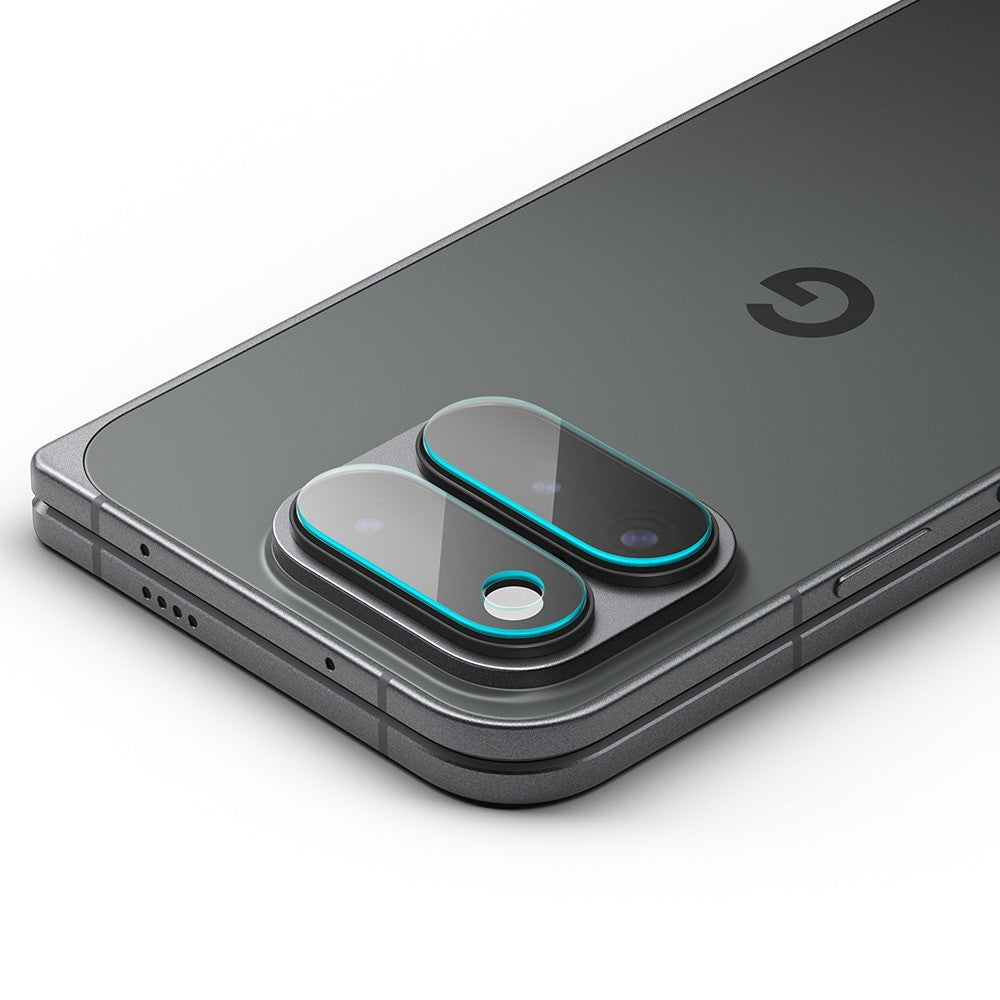 Spigen Google Pixel 11 Pro Fold Kameralinsebeskytter GLAS.tR EZ Fit Optik Pro 2-pak