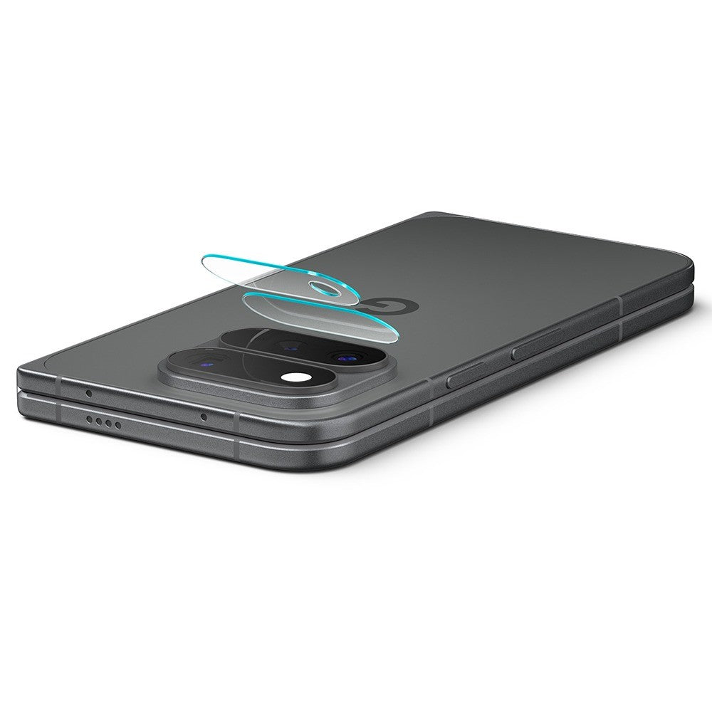 Spigen Google Pixel 11 Pro Fold Kameralinsebeskytter GLAS.tR EZ Fit Optik Pro 2-pak