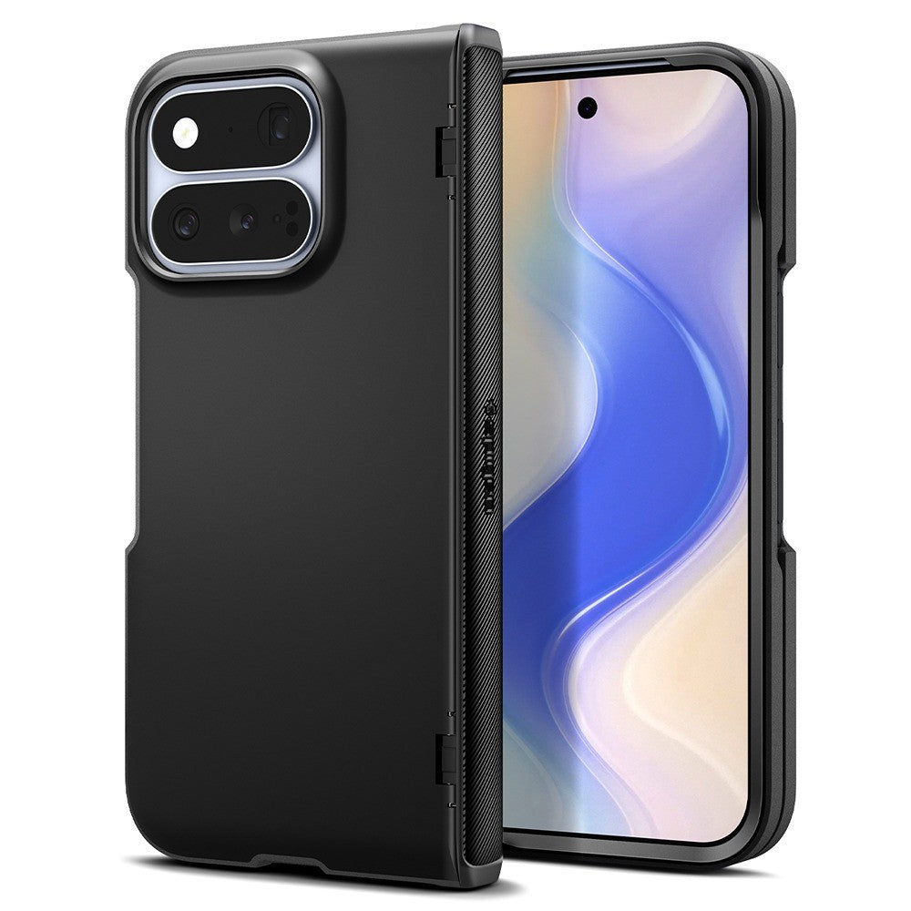 Spigen Google Pixel 11 Pro Fold Cover Slim Armor Pro MagFit Sort