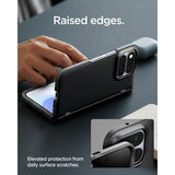 Spigen Google Pixel 11 Pro Fold Cover Slim Armor Pro MagFit Sort