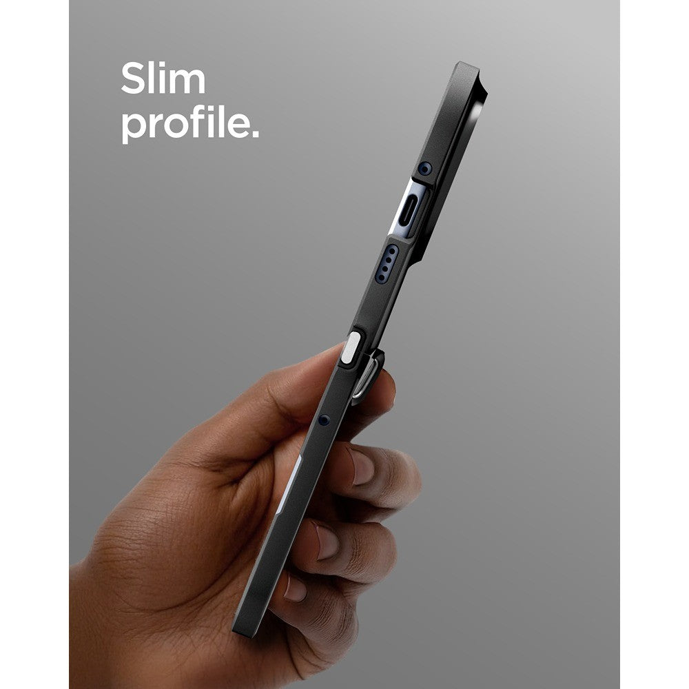 Spigen Google Pixel 11 Pro Fold Cover Slim Armor Pro MagFit Sort