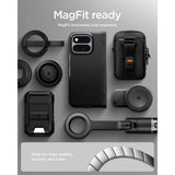 Spigen Google Pixel 11 Pro Fold Cover Slim Armor Pro MagFit Sort