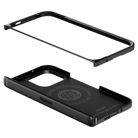 Spigen Google Pixel 11 Pro Fold Cover Slim Armor Pro MagFit Sort