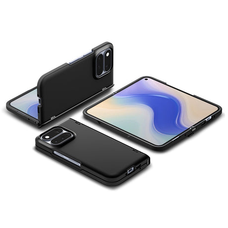 Spigen Google Pixel 11 Pro Fold Cover Slim Armor Pro MagFit Sort