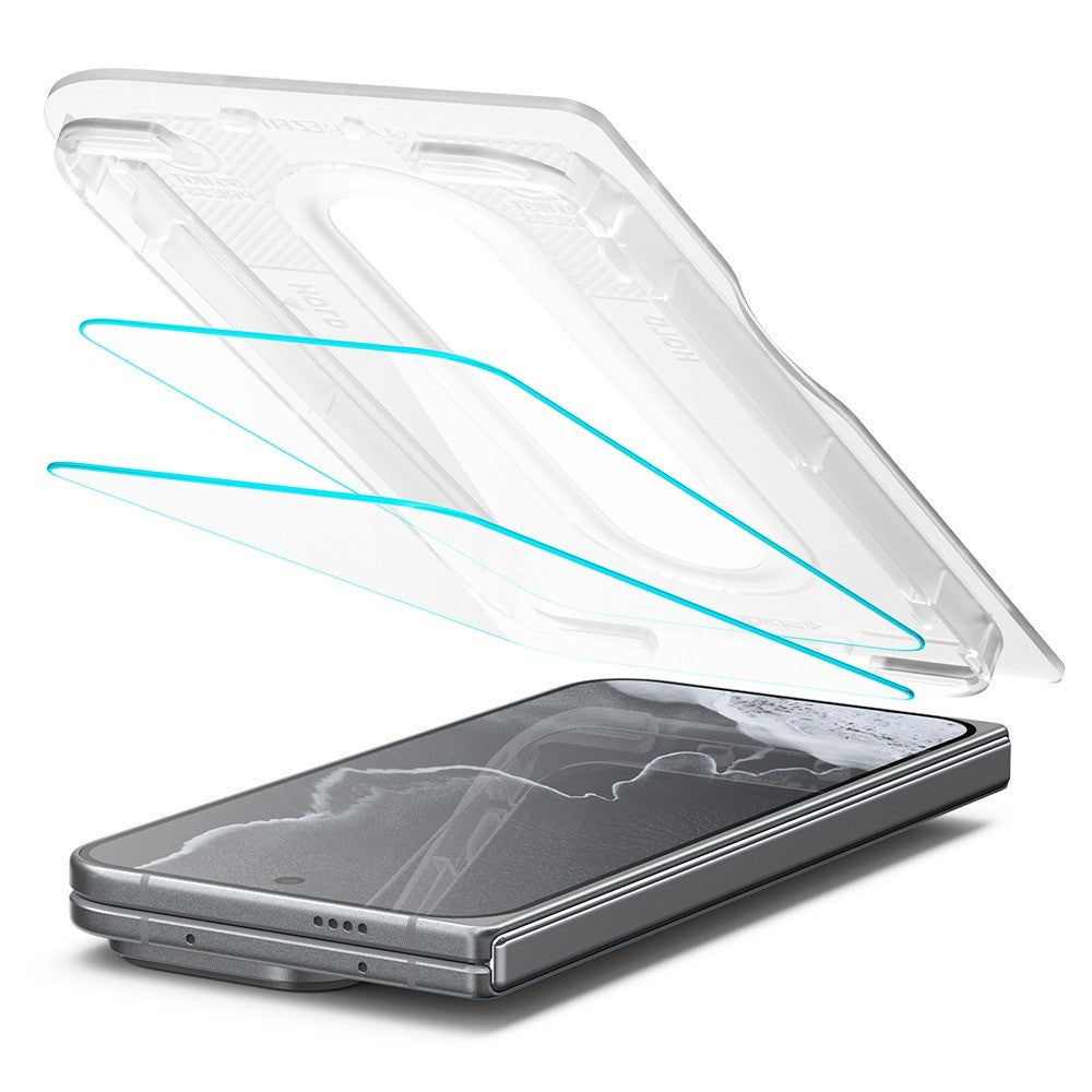 Spigen Google Pixel 11 Pro Fold Skærmbeskytter GLAS.tR EZ Fit Pro 2-pack