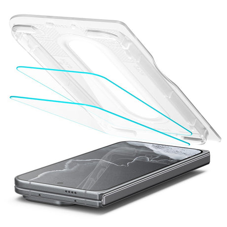 Spigen Google Pixel 11 Pro Fold Skærmbeskytter GLAS.tR EZ Fit Pro 2-pack