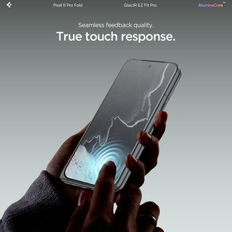 Spigen Google Pixel 11 Pro Fold Skærmbeskytter GLAS.tR EZ Fit Pro 2-pack