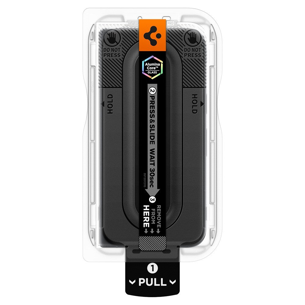 Spigen Google Pixel 11 Pro Fold Skærmbeskytter GLAS.tR EZ Fit Pro 2-pack