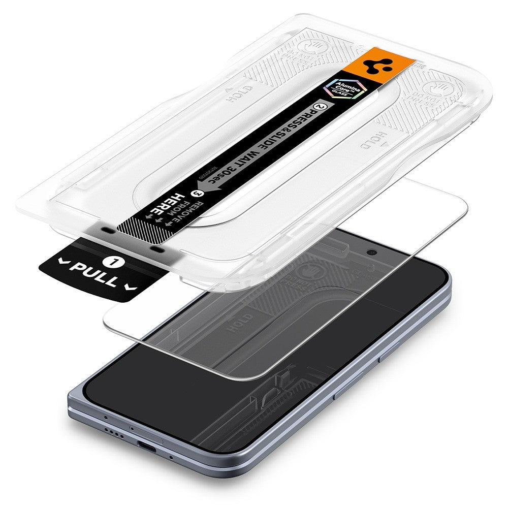Spigen Google Pixel 11 Pro Fold Skærmbeskytter GLAS.tR EZ Fit Pro 2-pack