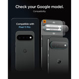 Spigen Google Pixel 11 Pro Kameralinsebeskytter GLAS.tR EZ Fit Optik Pro 2-pak