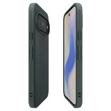 Spigen Google Pixel 11 Pro Cover Liquid Air MagFit Abyss Green