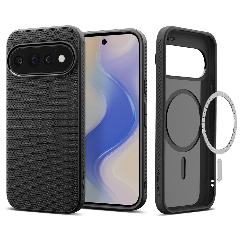 Spigen Google Pixel 11 Pro Skal Liquid Air MagFit Matte Black