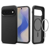 Spigen Google Pixel 11 Pro Skal Liquid Air MagFit Matte Black