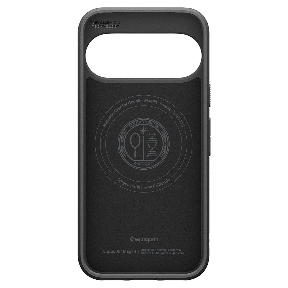Spigen Google Pixel 11 Pro Skal Liquid Air MagFit Matte Black