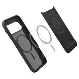 Spigen Google Pixel 11 Pro Skal Liquid Air MagFit Matte Black