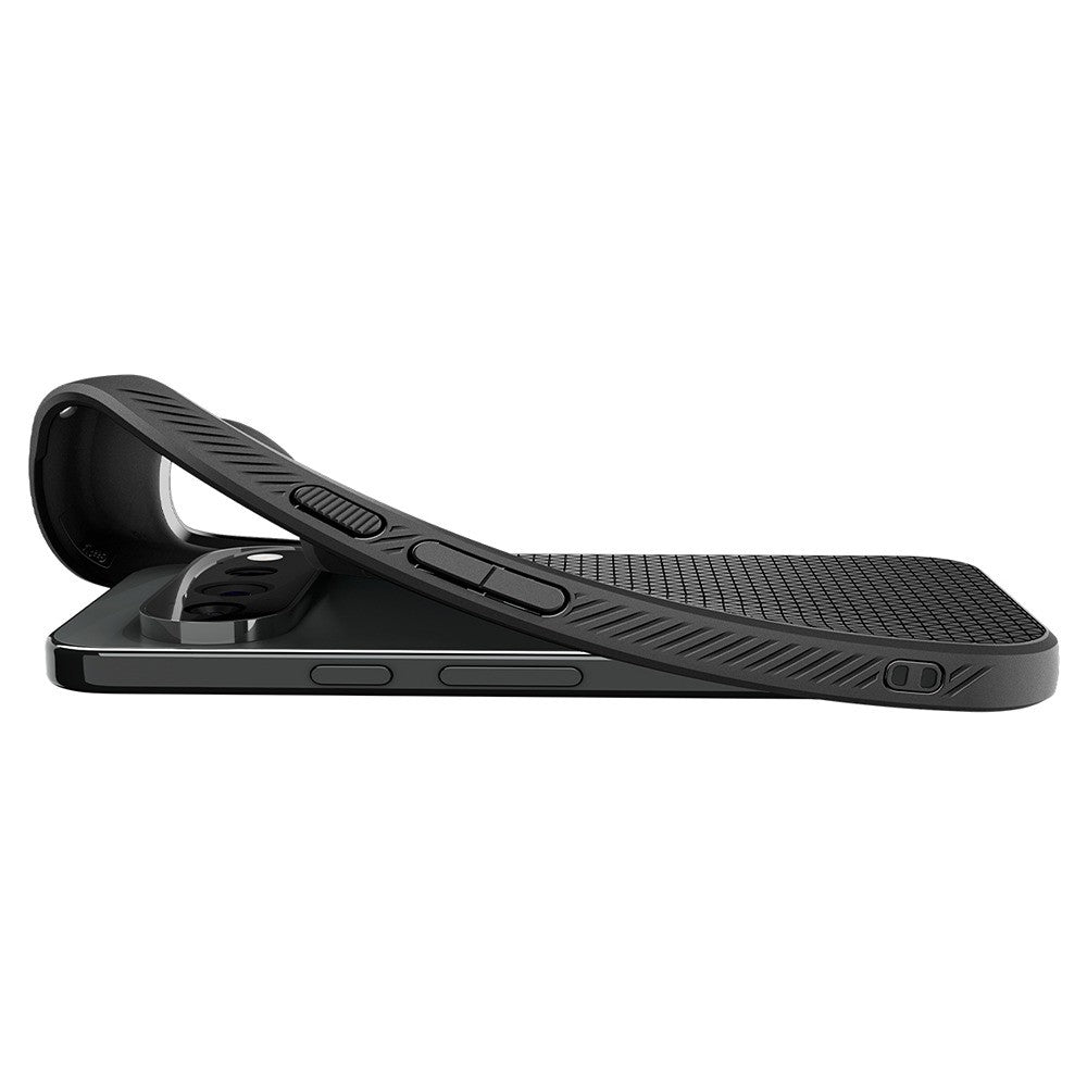 Spigen Google Pixel 11 Pro Skal Liquid Air MagFit Matte Black
