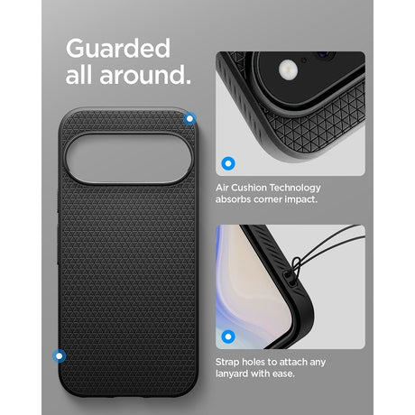 Spigen Google Pixel 11 Pro Cover Liquid Air Matte Black