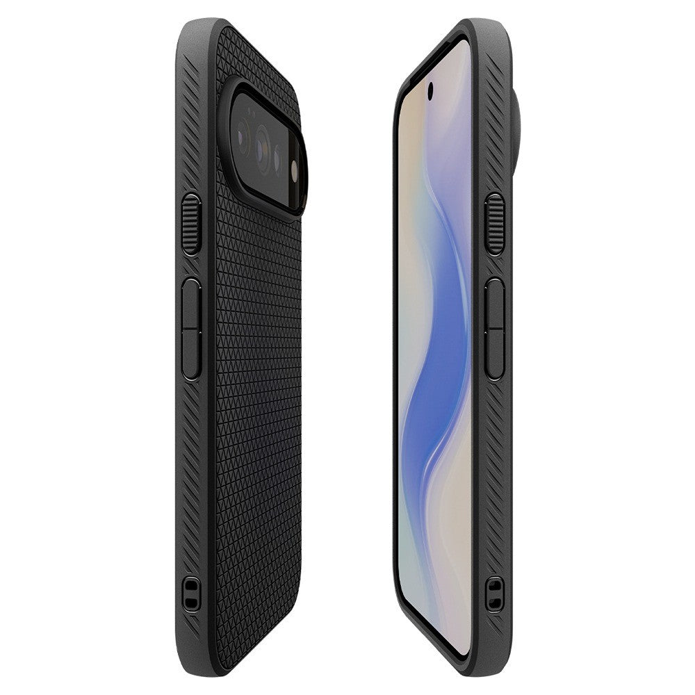Spigen Google Pixel 11 Pro Cover Liquid Air Matte Black