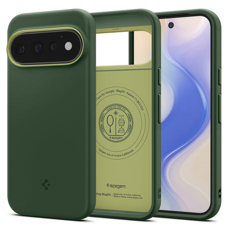 Spigen Google Pixel 11 Pro Skal Nano Pop MagFit Avo Green