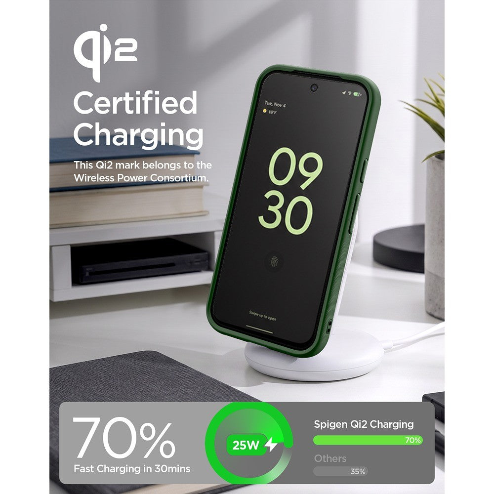 Spigen Google Pixel 11 Pro Cover Nano Pop MagFit Avo Green