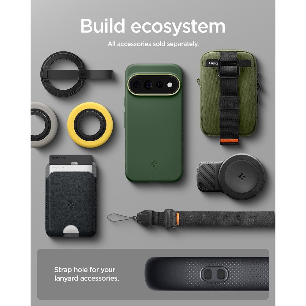 Spigen Google Pixel 11 Pro Cover Nano Pop MagFit Avo Green