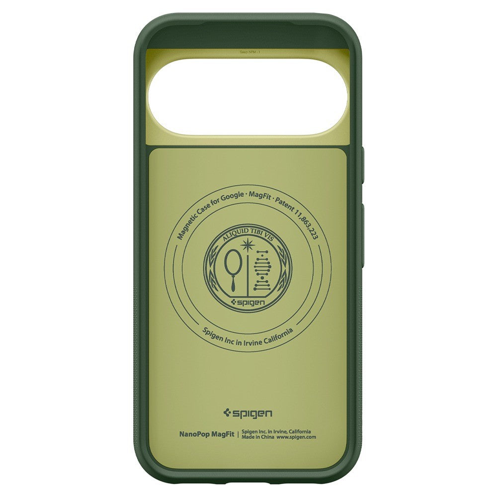 Spigen Google Pixel 11 Pro Cover Nano Pop MagFit Avo Green