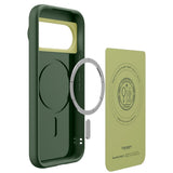 Spigen Google Pixel 11 Pro Cover Nano Pop MagFit Avo Green