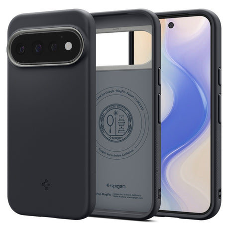 Spigen Google Pixel 11 Pro Cover Nano Pop MagFit Black Sesame