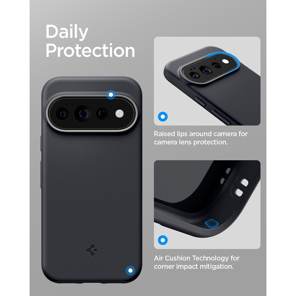 Spigen Google Pixel 11 Pro Cover Nano Pop MagFit Black Sesame
