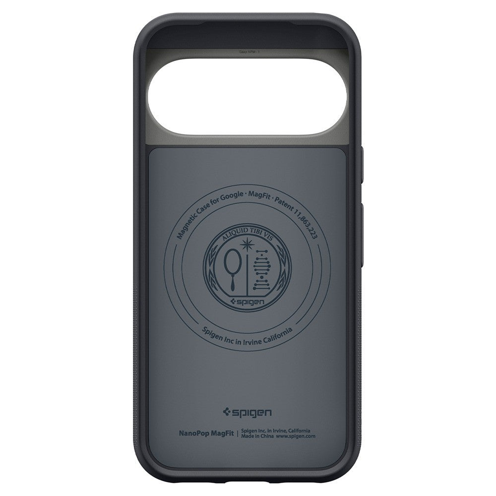 Spigen Google Pixel 11 Pro Cover Nano Pop MagFit Black Sesame
