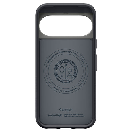 Spigen Google Pixel 11 Pro Cover Nano Pop MagFit Black Sesame