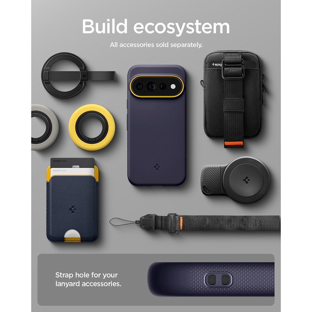 Spigen Google Pixel 11 Pro Cover Nano Pop MagFit Blueberry Navy