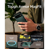 Spigen Google Pixel 11 Pro Cover Tough Armor MagFit Abyss Green