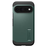 Spigen Google Pixel 11 Pro Cover Tough Armor MagFit Abyss Green