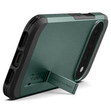 Spigen Google Pixel 11 Pro Cover Tough Armor MagFit Abyss Green