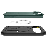 Spigen Google Pixel 11 Pro Cover Tough Armor MagFit Abyss Green