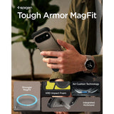 Spigen Google Pixel 11 Pro Skal Tough Armor MagFit Gunmetal