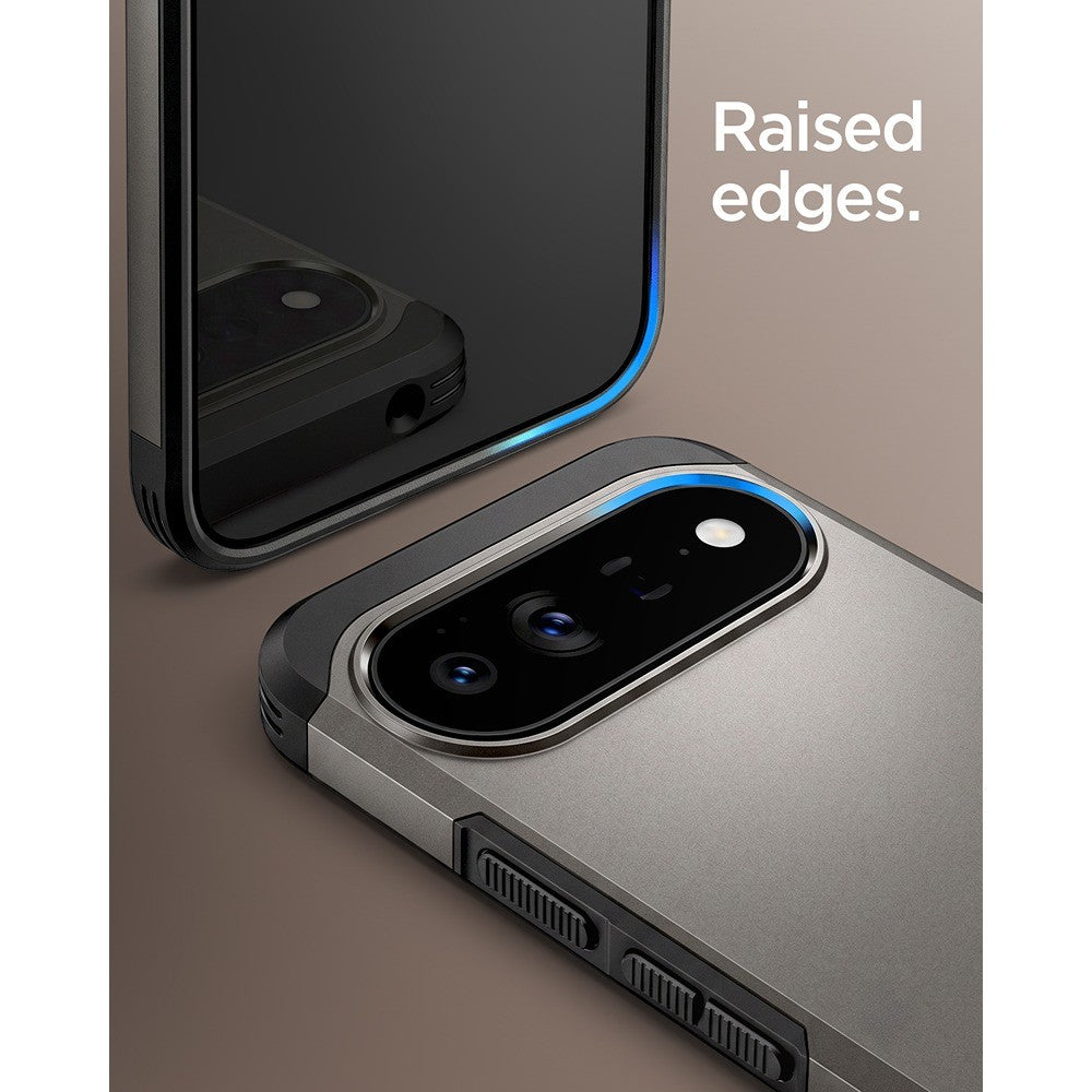 Spigen Google Pixel 11 Pro Skal Tough Armor MagFit Gunmetal