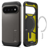 Spigen Google Pixel 11 Pro Skal Tough Armor MagFit Gunmetal