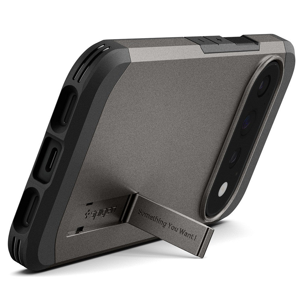 Spigen Google Pixel 11 Pro Skal Tough Armor MagFit Gunmetal