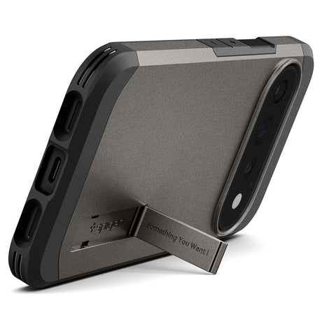 Spigen Google Pixel 11 Pro Cover Tough Armor MagFit Gunmetal