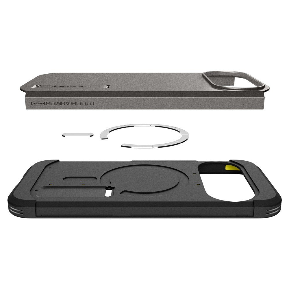 Spigen Google Pixel 11 Pro Skal Tough Armor MagFit Gunmetal